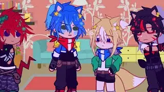 The Team Parenting:  || STH/Sonic || Skit || Gacha Club ||