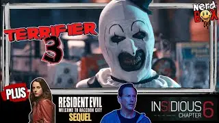 Terrifier 3, Resident Evil 2, Insidious 6, Oh MY! | News