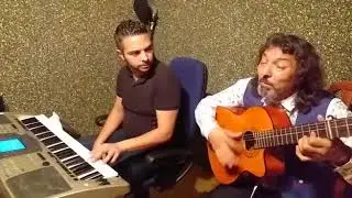 El Fali de los chachis y pelón de Valladolid un ensayo del nuevo Disco k están gravando