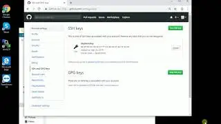 OOP244 - 2197 - Creating SSH key to access your github account using puttygen