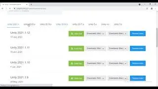 How to download the unity editor for 64 & 32 bit and window 7,8 & 10
