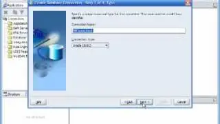 4-ADF.How to create db connection in JDeveloper