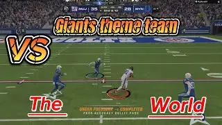 The best Giants theme team