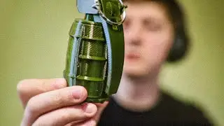 Slavik about grenades, skids and...