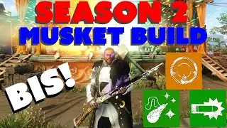 BIS MUSKET BUILD SEASON 2 - NEW WORLD