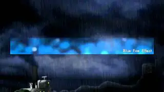 Blue Fire Effect OpenGL