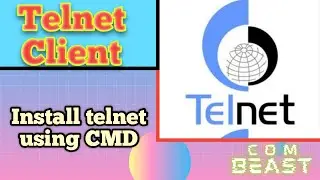 How to install/enable Telnet Client on Windows