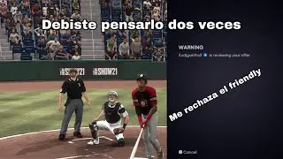 Me rechaza el friendly y mira lo qué pasa después