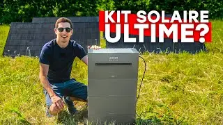 TEST du Kit Solaire Parfait ? - Anker Solix Solarbank E1600 Pro 2