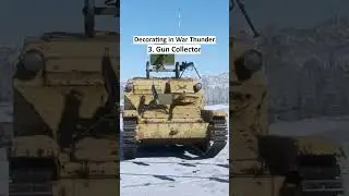 Decorations in War Thunder...