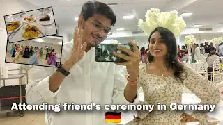 Attending friends ceremony in Germany| Essen vlog 🇩🇪