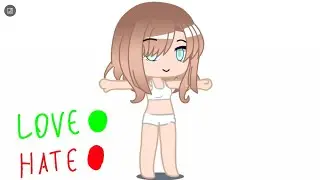 ~||❤️что я люблю в своей внешности а что ненавижу 💢||~ тренд гача клуб