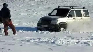 Покатушки 15.12.13[UAZ PATRIOT]