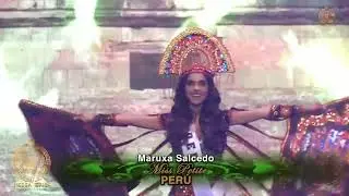 1 - Maruxa Salcedo - Traje cultura inca - Miss Mesoamerica Intarnational 2003