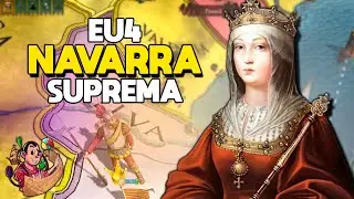 FAZENDO VASSALOS - EU4 Domination Navarra #03 - Gameplay PT BR