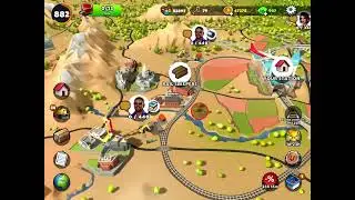 Railroad Revolution Event in TrainStation 2
