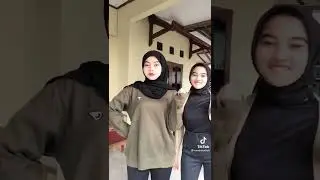 goyang cewek hijab cantik celana ketat