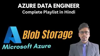 Setting up Azure Blob Storage via the Azure Portal