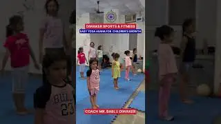 Easy Yoga Asana For Children’s Growth By - Bablu Diwaker