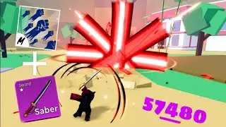 Saber + Godhuman 1 Shot combo (Extremely fast)