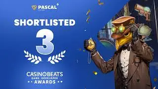 Pascal Gaming was shortlisted in the CasinoBeats Game Developer Awards 2024