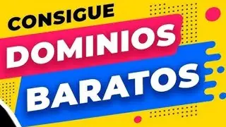 🥇 COMO Y DONDE  Comprar 🥇 Dominio WEB Baratos 2024 - actualizado