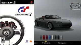 GRAN TURISMO 4 MAZDA MX-5 EDITION (very rare)