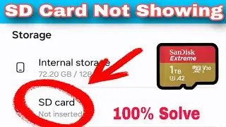 Memory Card Not Showing in Mobile |মেমোরি কার্ড কিভাবে ঠিক করবেন