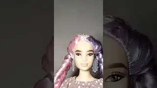 Когда косички решают😎 #куклы #doll #barbie #dolls