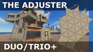 Rust - The Adjuster - Rust Base Design 2021