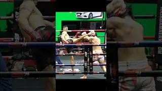 Muay Thai Fight Highlight Rajadamnern Stadium