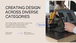 Graphic Design Portfolio - Open and Ready for Collaborations