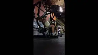 MACHINE CHEST PRESS TUTORIAL