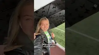 Чем заняться на тренировке, если пошел дождь? 🌧️ 