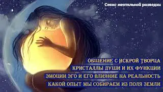 Искра Творца и Кристаллы Души. Как эмоции и убеждения ЭГО влияют на нашу реальность.  часть 2