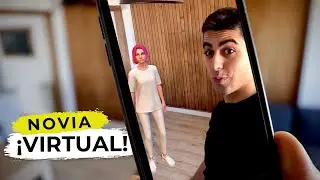 ¡NOVIA VIRTUAL! ❤️🤖🔥 Mi experiencia saliendo con la INTELIGENCIA ARTIFICIAL de REPLIKA