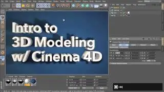 Cinema 4D Interface Tutorial