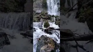 Ляжгинский водопад, Джейрахский район, Ингушетия