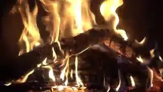 Fireplace Clear Sound 60 fps
