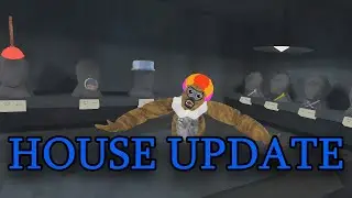 Gorilla Tag HOUSE UPDATE review!