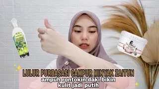 PURBASARI SCRUB MIXED WITH OLIVE OIL IS VIRAL ON TIKTOK, AN EFFECTIVE WAY TO WHITE YOUR SKIN @Sre...