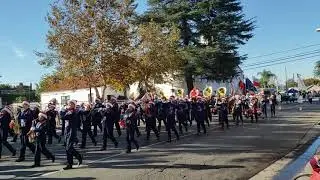 Chino High 77TH Cavalry at the 2018 Chino Christmas Parade.