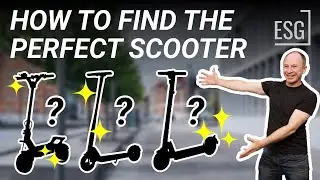 How to Find the Perfect Electric Scooter