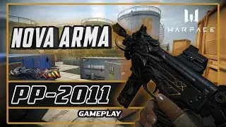 WARFACE - PP 2011 - NOVA ARMA ENGENHEIRO - GAMEPLAY