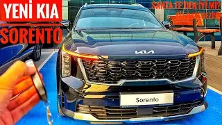 2024 YENİ KIA SORENTO 4x4 | SANTA FE’DEN İYİ Mİ? KIYASLADIM | KİA BAYİ GEZİSİ VLOG | ARAÇ FİYATLARI