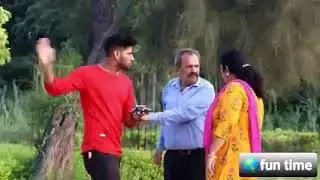 Very funny vedio in Park