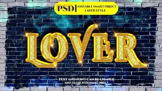 How to Create 3D Text in Photoshop | Step-by-Step Tutorial
