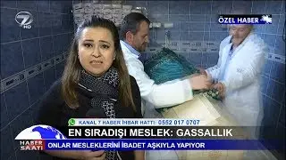 En Sıradışı Meslek: Gassallık