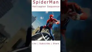 Spider Man Game Sequence || #shorts #short #spiderman