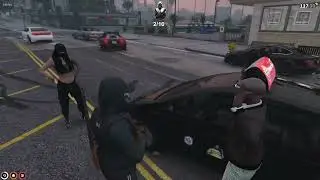 Saint & Jay VS Old Taxi Driver With a Belt | No Pixel